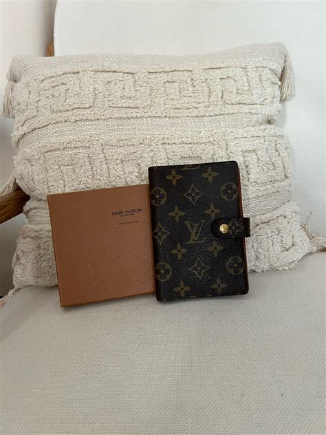 louis vuitton small ring agenda|Small Ring Agenda Cover Monogram Canvas.